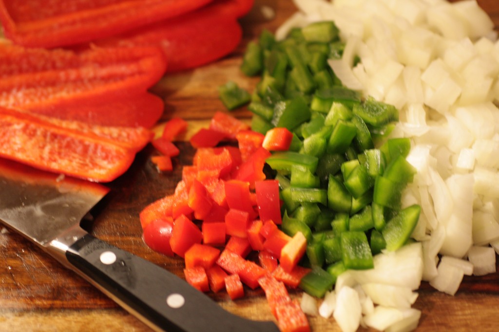 Chopped Veggies Chopped Veggies