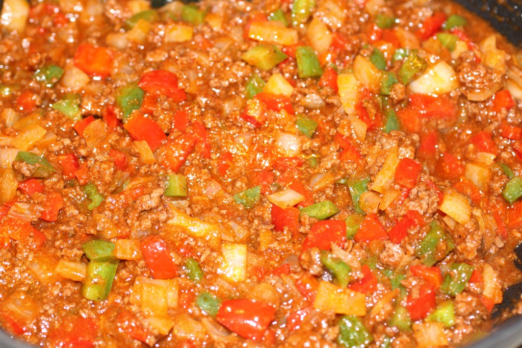 Bolognese + Sauteed Veggies Bolognese + Sauteed Veggies