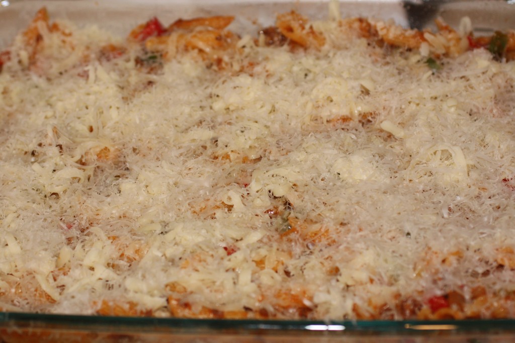 Pasta Prior to Baking Pasta Prior to Baking
