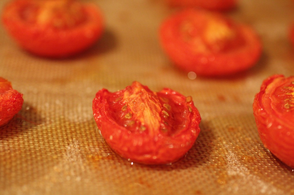 slow-roasted tomatoes