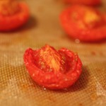 slow-roasted tomatoes